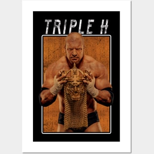 Vintage Triple H Posters and Art